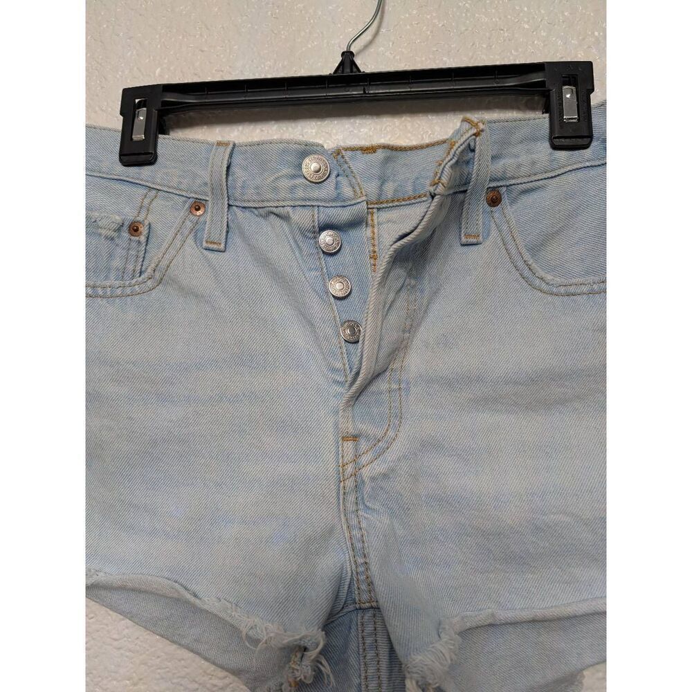 Levi's 501 high waisted short - Picture 2 of 5